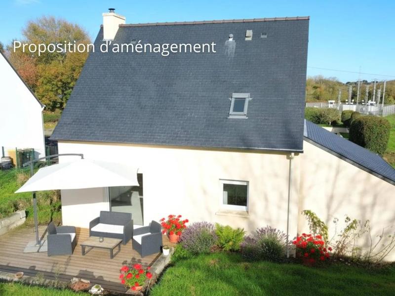 Maison - 84 m² - 6 pièces