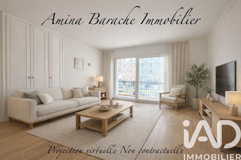 Appartement - 60 m² - 3 pièces