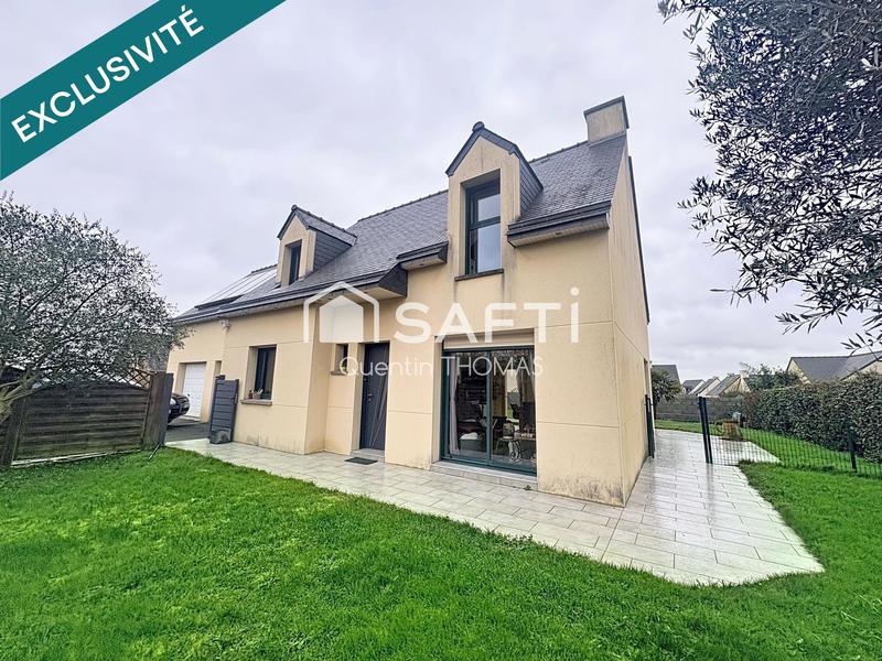 Maison - 126 m² - 6 pièces