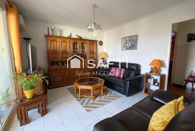 Appartement - 56 m² - 3 pièces