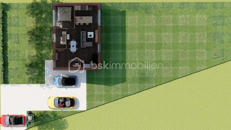 Terrain - 546 m²