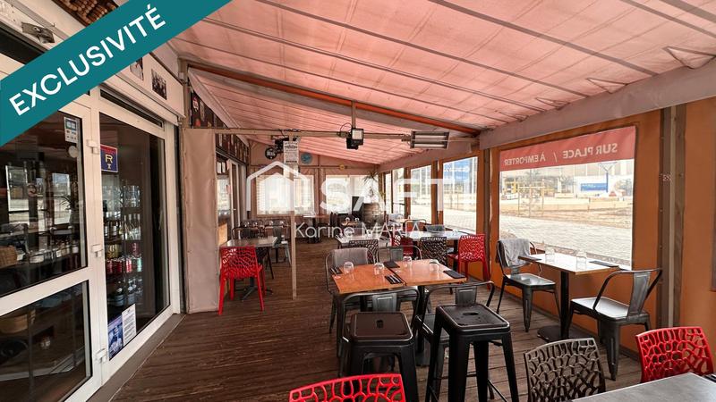 Local commercial - 120 m² - 2 pièces