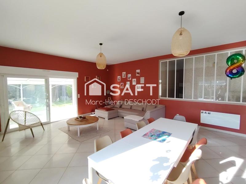 Maison - 175 m² - 6 pièces