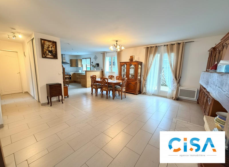 Maison - 110 m² - 7 pièces