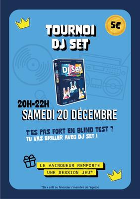 Blind Test jeu Dj Set par équipe