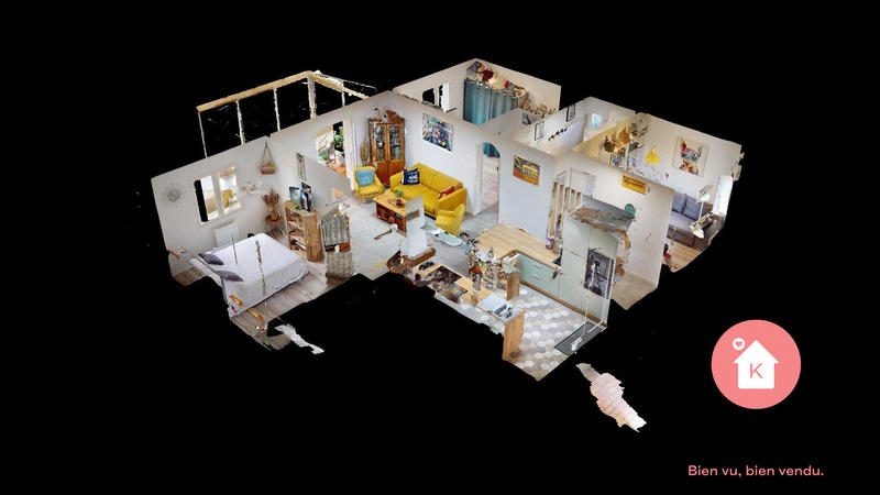 Maison - 66 m² - 4 pièces