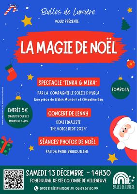 La magie de Noël