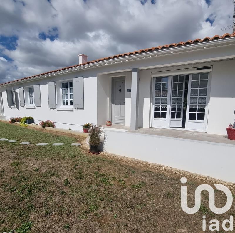 Maison - 163 m² - 6 pièces