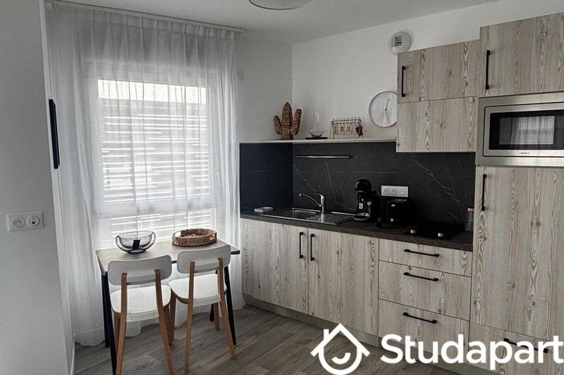 Chambre - 45 m² - 1 pièce