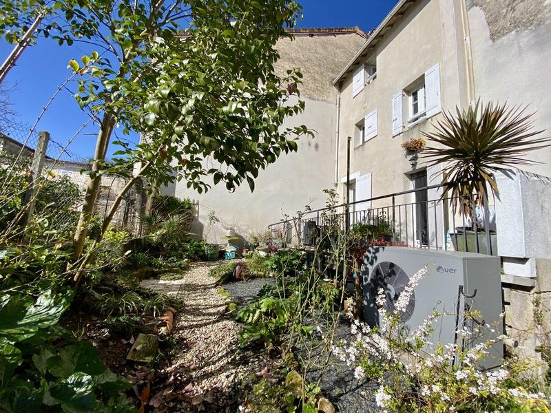 Maison de ville - 115 m² - 4 pièces