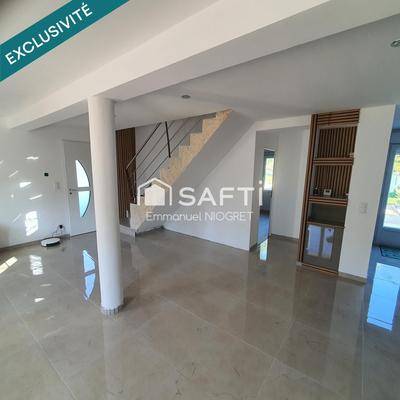 Maison - 143 m² - 7 pièces