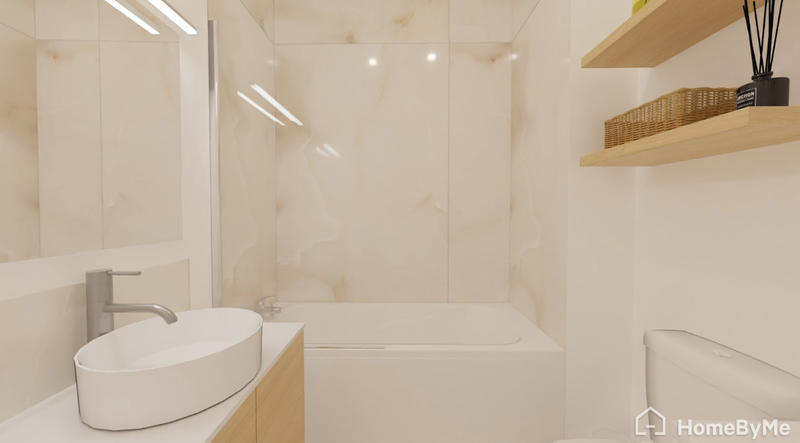 Appartement ancien - 25 m² - 2 pièces