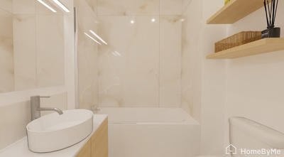 Appartement ancien - 25 m² - 2 pièces