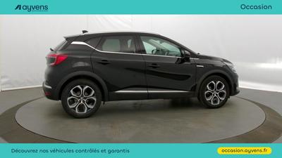 Renault Captur 1.3 TCe mild hybrid 160ch Techno Edc
