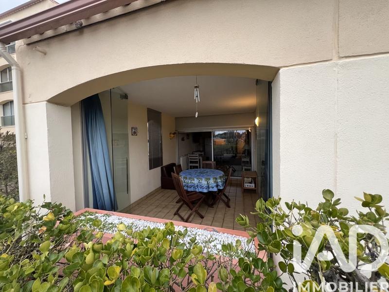 Appartement - 36 m² - 2 pièces