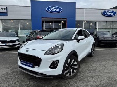 Ford Puma II 1.0 Flexifuel 125 Ch Mhev s&amp;S Bvm6 Titanium