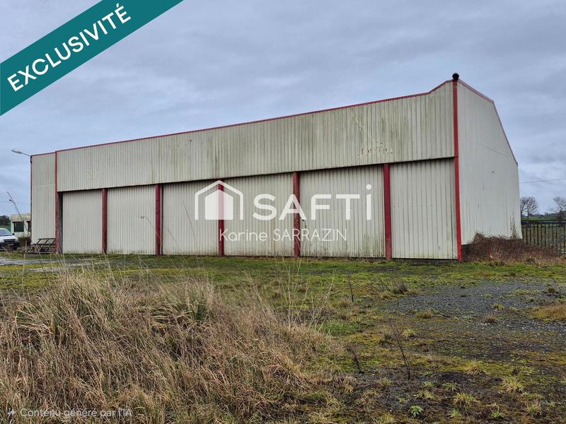 Local commercial - 490 m² - 5 pièces