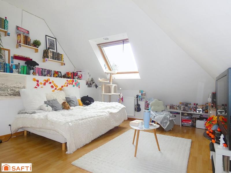 Maison - 120 m² - 6 pièces