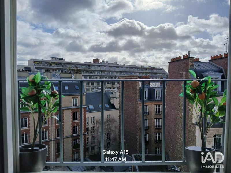 Appartement - 7 m² - 1 pièce