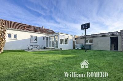 Maison - 122 m² - 6 pièces