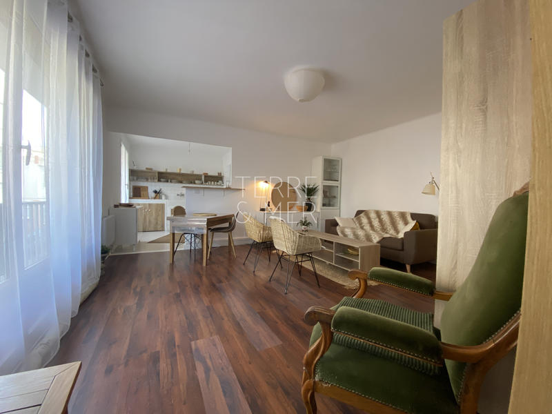 Appartement - 47 m² - 2 pièces