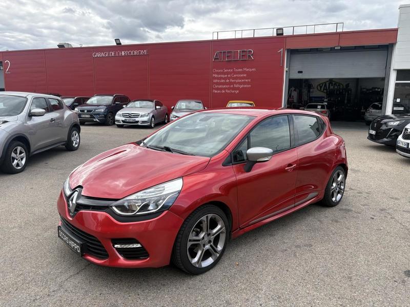 Renault Clio Tce 120cv Gt Rs Drive Boite Auto