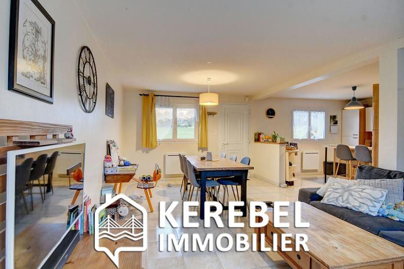 Maison - 75 m² - 5 pièces