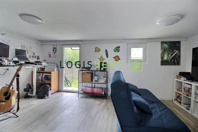 Maison - 145 m² - 8 pièces