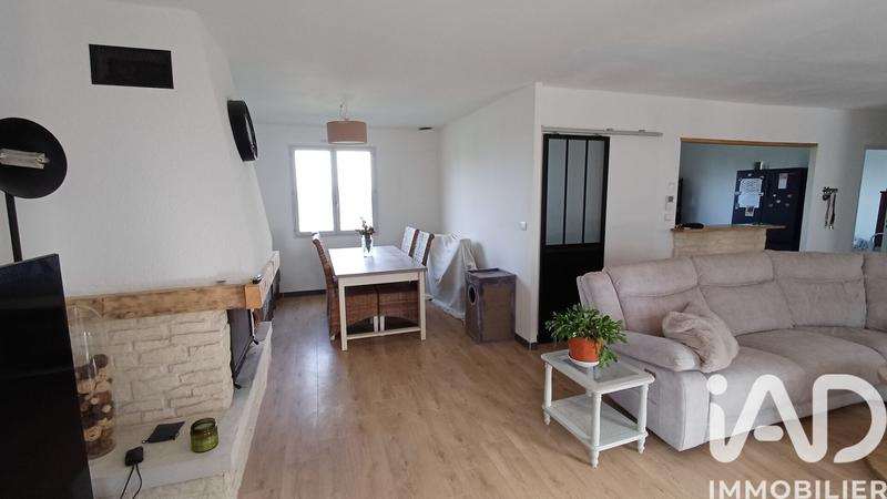 Maison - 98 m² - 6 pièces