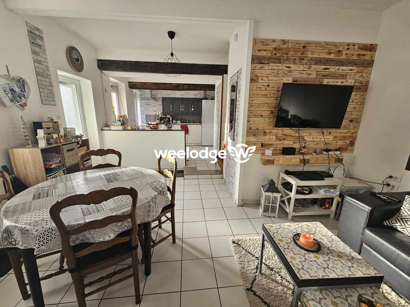 Maison ancienne - 57 m² - 4 pièces