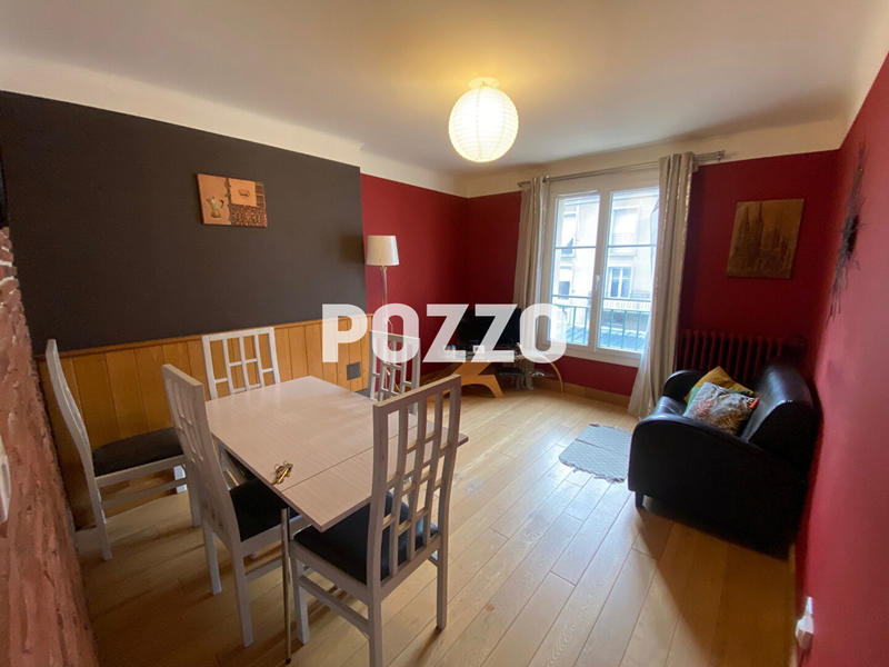 Appartement - 50 m² - 3 pièces