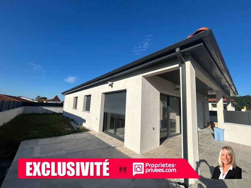 Maison - 120 m² - 4 pièces