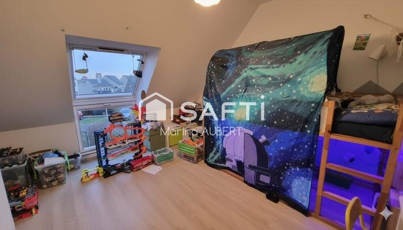 Maison - 115 m² - 5 pièces