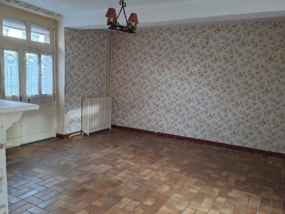 Maison ancienne - 95 m² - 3 pièces