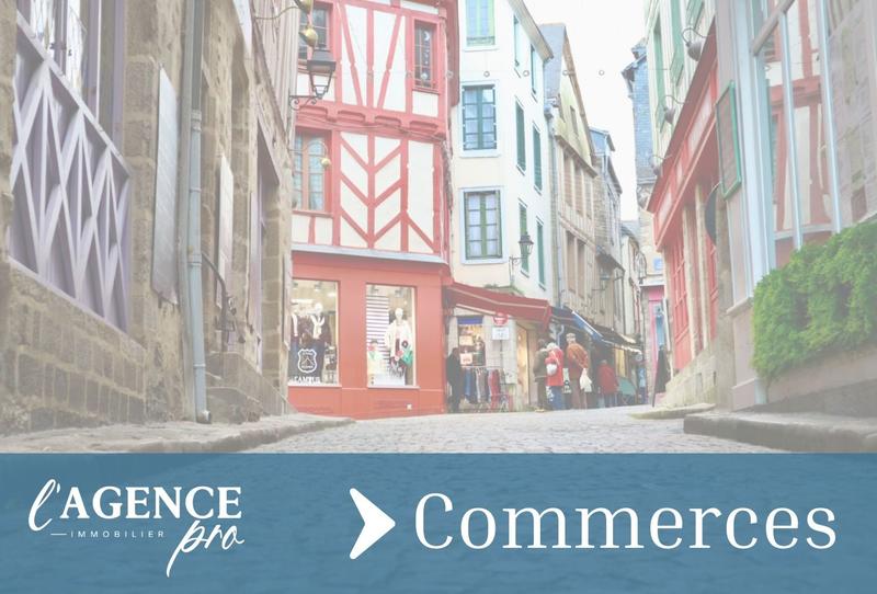 Fonds de commerce - Local commercial - 53 m²