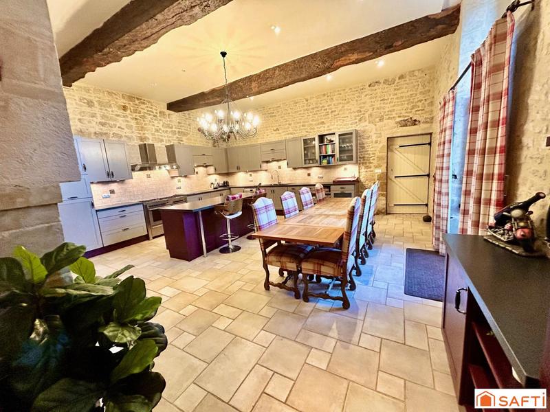 Château - 495 m² - 15 pièces