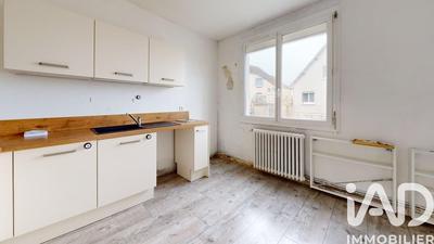 Appartement - 58 m² - 3 pièces