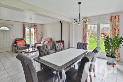 Maison - 105 m² - 5 pièces