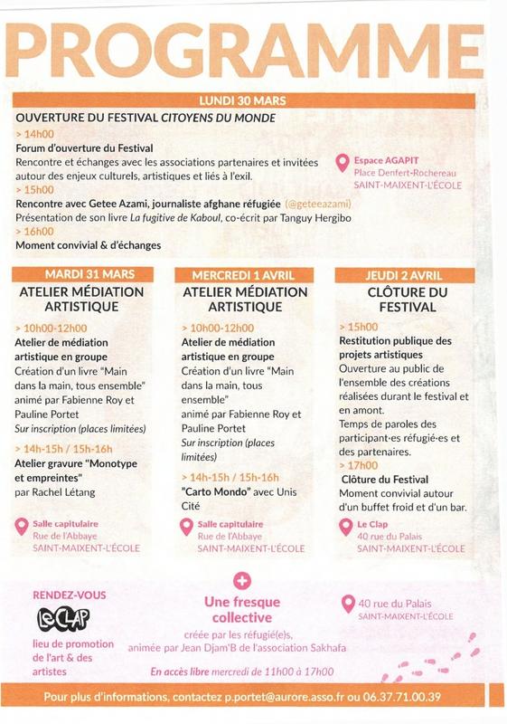 Festival - Citoyen du monde