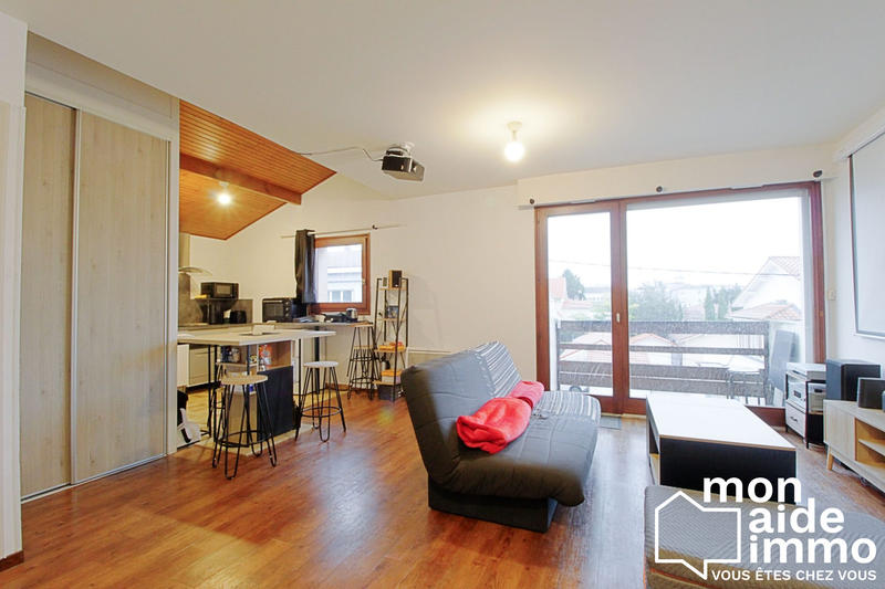 Appartement - 56 m² - 2 pièces