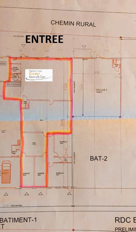 Local commercial - 350 m²