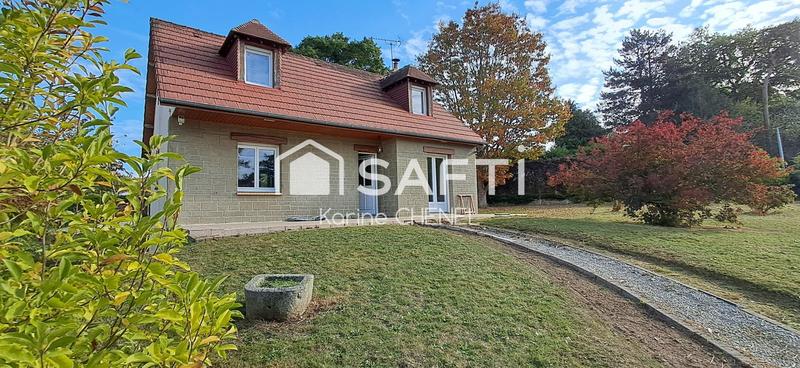 Maison - 90 m² - 4 pièces