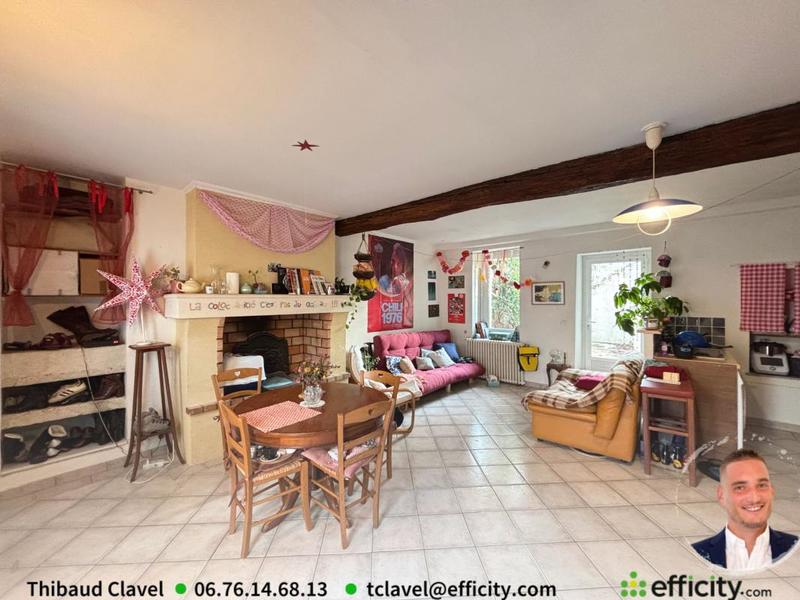 Maison - 72 m² - 4 pièces