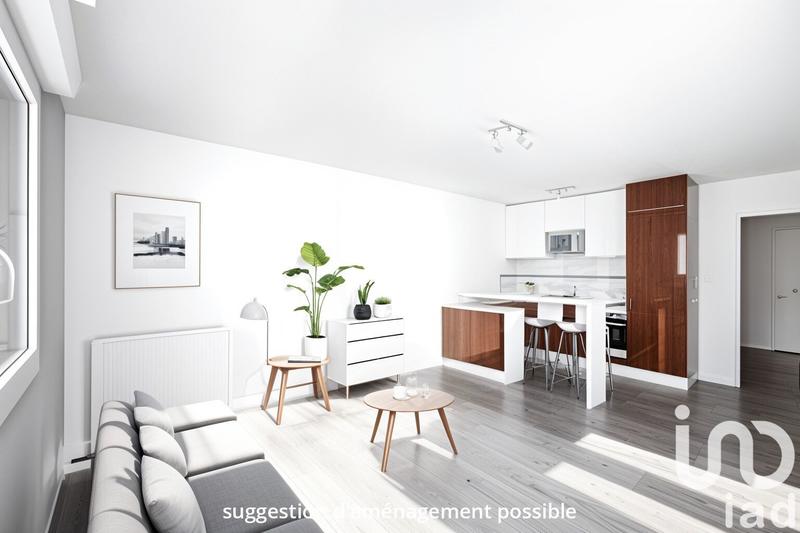 Appartement - 45 m² - 2 pièces