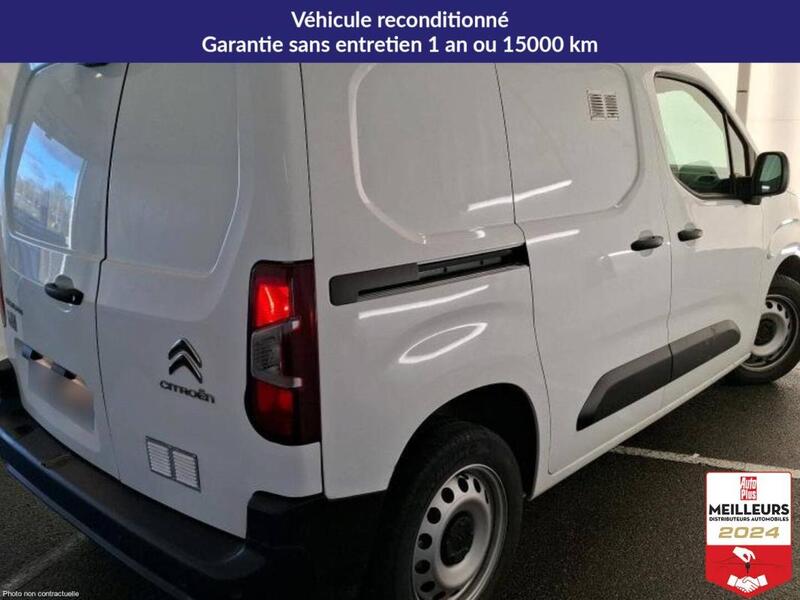 Citroën Berlingo Van m 1000 Essence 110 Driver 3pl