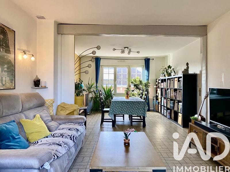 Maison de ville - 101 m² - 6 pièces