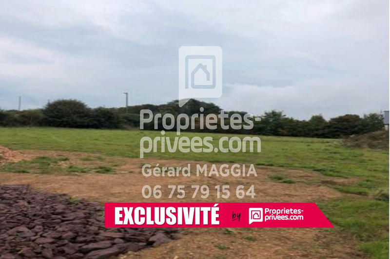 Terrain constructible - 2 360 m²