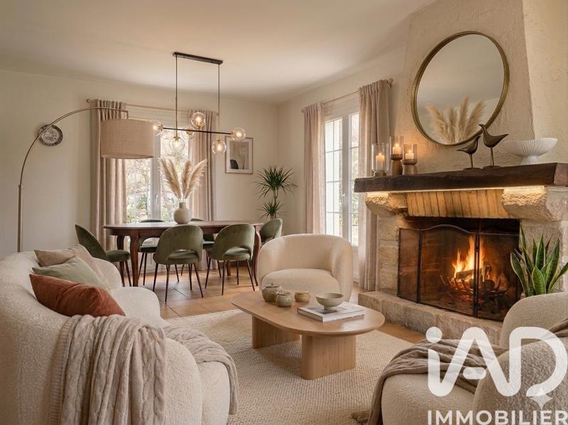 Maison - 120 m² - 5 pièces