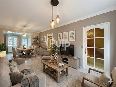 Maison - 85 m² - 5 pièces