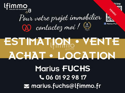 Appartement - 72 m² - 3 pièces